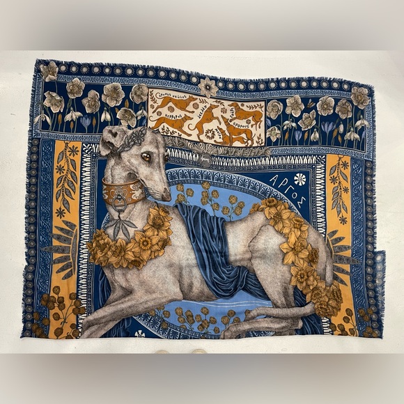 Sabina Savage Scarf - Picture 3 of 4